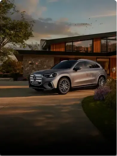 The all-new electric GLC
