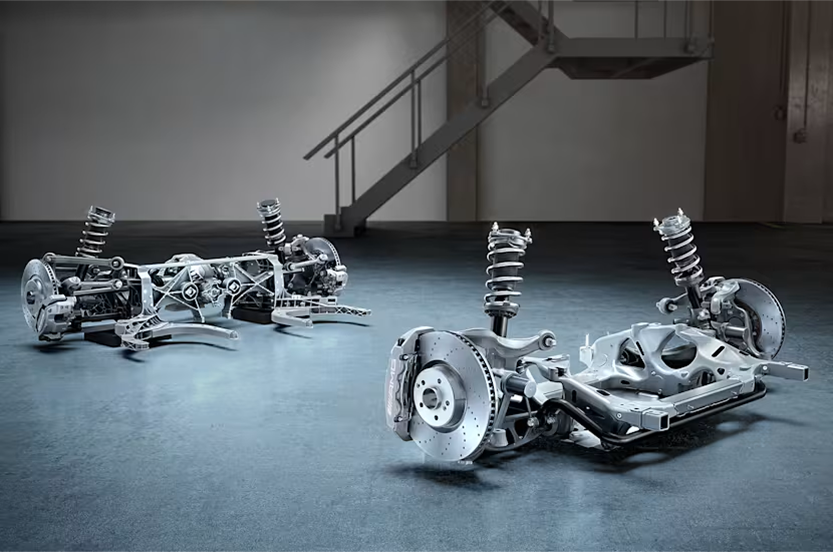 AMG ACTIVE RIDE CONTROL suspension