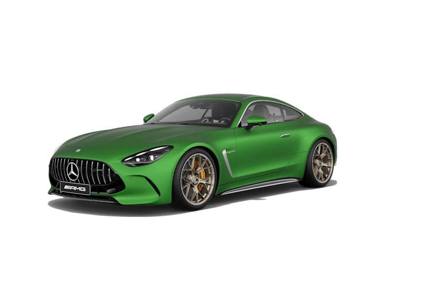 Mercedes-AMG GT Coupé
