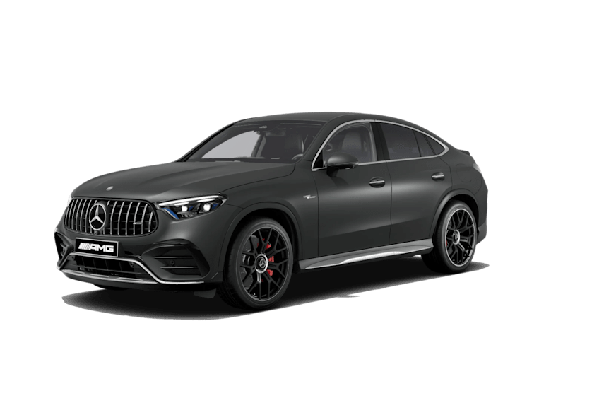 Mercedes-AMG GLC Coupé