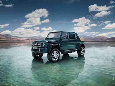 Mercedes-Maybach G 650 Landaulet