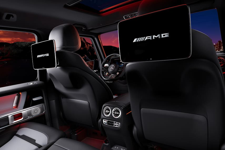 Exclusive rear-seat comfort