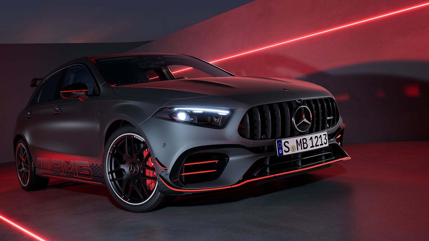 Mercedes-AMG A 45 S 4MATIC+ Hatchback