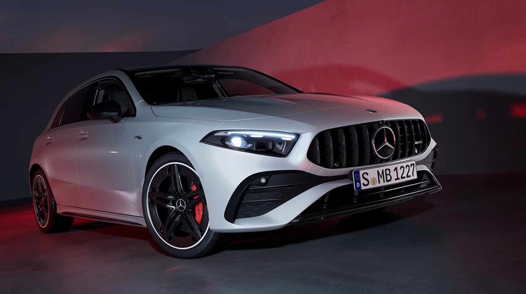 Mercedes-AMG A 35 4MATIC Hatchback