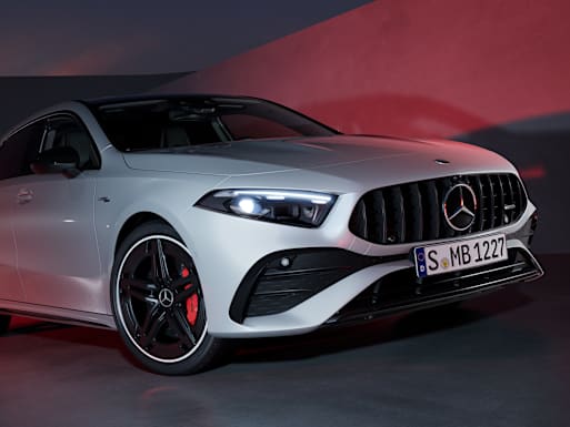 AMG front section (A 35 4MATIC Compact Saloon)