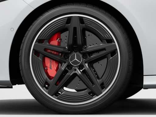 48.3 cm (19-inch) AMG 5-twin-spoke design light-alloy wheels