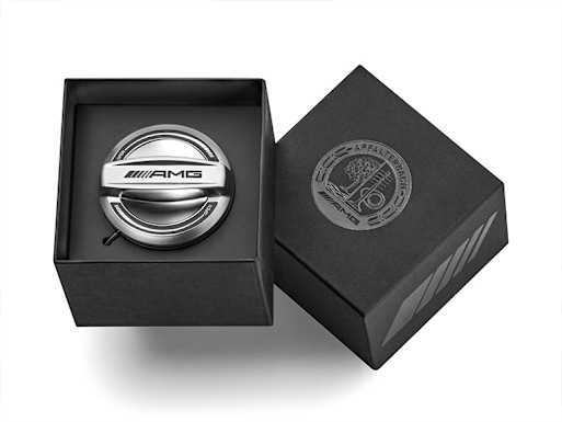 AMG fuel cap