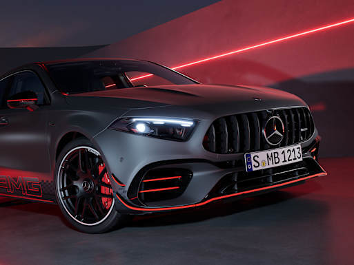 AMG front section (A 45 S 4MATIC+ Compact Saloon)