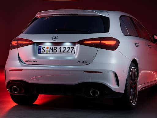 AMG Rear Apron