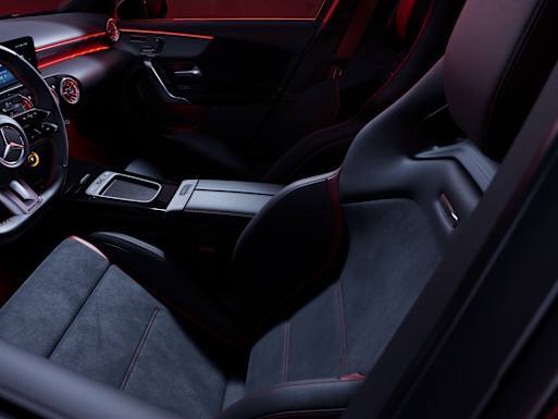 AMG Performance seats