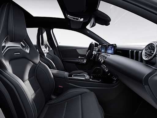 AMG Performance Seat Package High-End