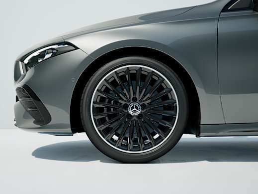 Progressive new wheel design