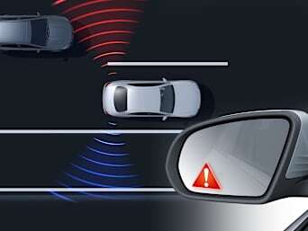 Blind Spot Assist