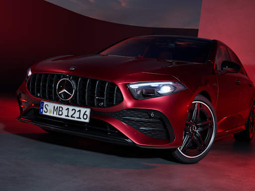AMG front section
