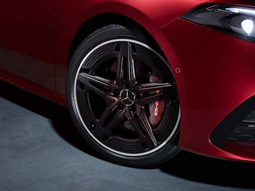 AMG 5-twin-spoke light-alloy wheels