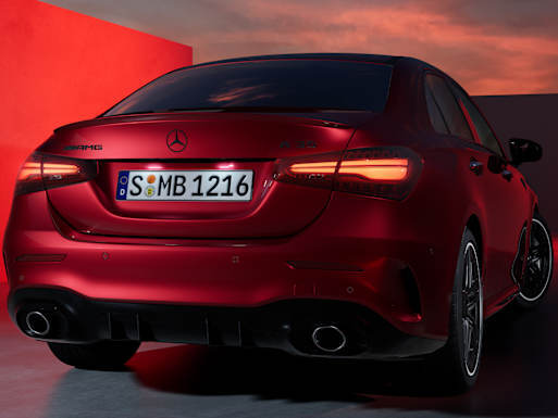 AMG rear apron