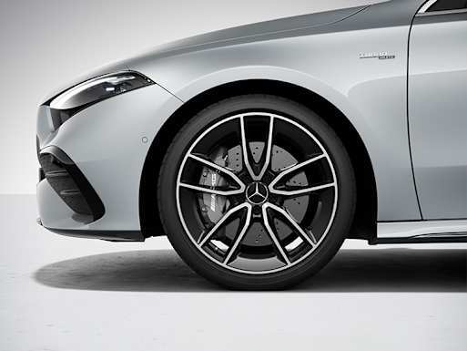 AMG 5-twin-spoke light-alloy wheels