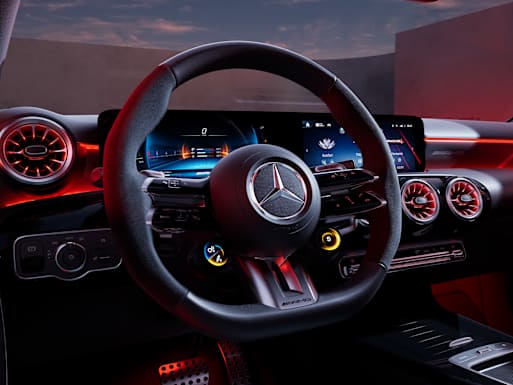AMG Performance steering wheel