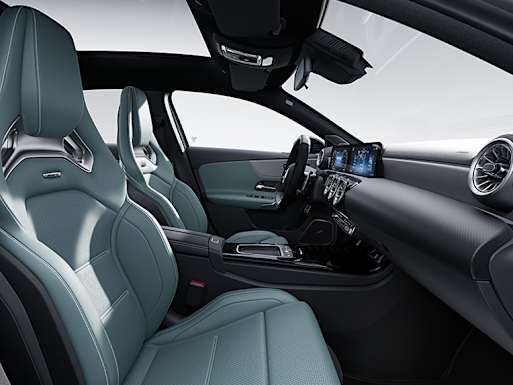 AMG Performance High-End Seat Package