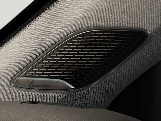 Burmester® surround sound system