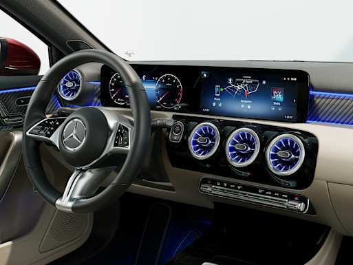High-resolution large media display