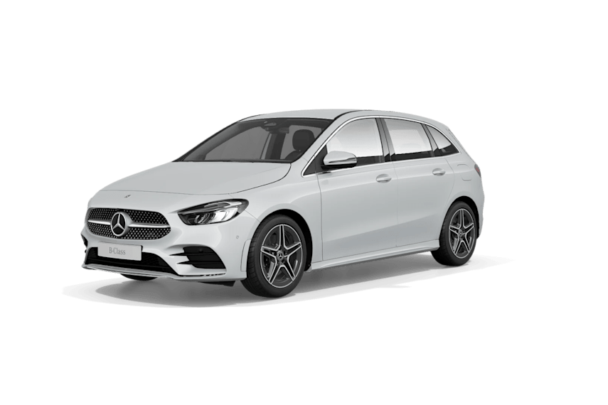 B 250 e with EQ Hybrid technology