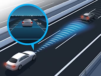 Active Distance Assist DISTRONIC Plus