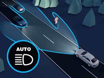 Adaptive Highbeam Assist Plus