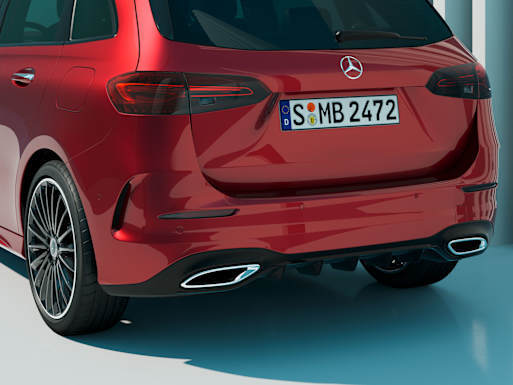 Sporty diffuser