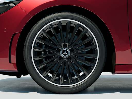 New light-alloy wheels