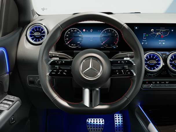 Multifunction sports steering wheel