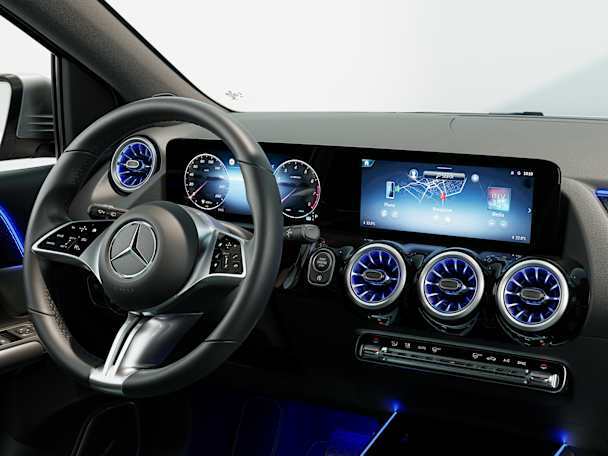MBUX multimedia system