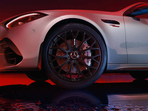 AMG cross-spoke light-alloy wheels (C 63 S E PERFORMANCE 4MATIC+)