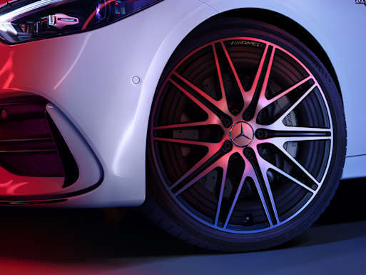 AMG 5-twin-spoke light-alloy wheels (C 43 4MATIC)