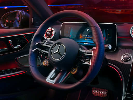 AMG Performance steering wheel