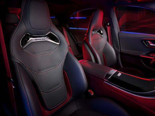 AMG Performance seats