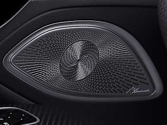 Burmester® 3D surround sound system with Dolby Atmos®