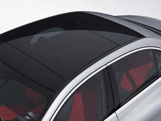 Panoramic sliding sunroof