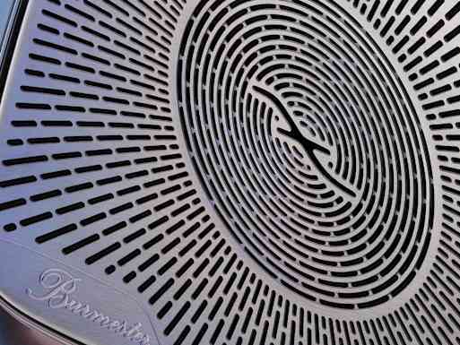 Burmester® 3D surround sound system