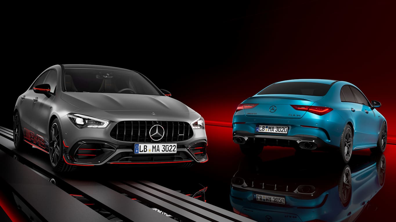 Mercedes-AMG CLA Coupé