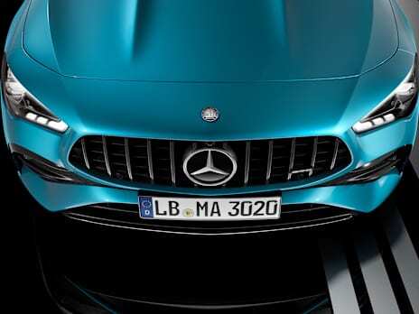 New AMG front and MULTIBEAM LED headlamps [CLA 35 4MATIC Coupé]