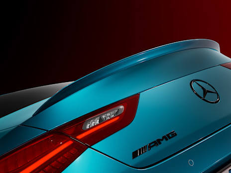 AMG spoiler lip [CLA 35 4MATIC Coupé]