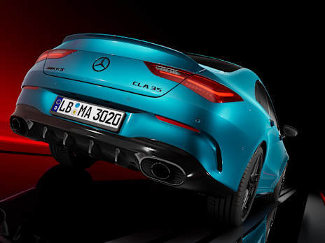 AMG-specific rear [CLA 35 4MATIC Coupé]