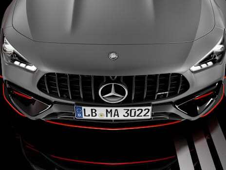 AMG front and MULTIBEAM LED headlamps [CLA 45 S 4MATIC+ Coupé]