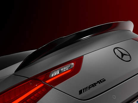 AMG spoiler lip [CLA 45 S 4MATIC+ Coupé]
