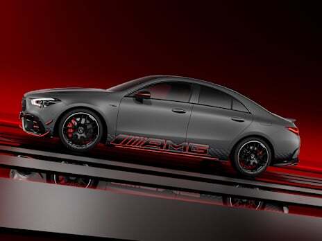AMG Street Style Edition: Racetrack flair for the streets of the world