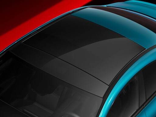 Panoramic sliding sunroof