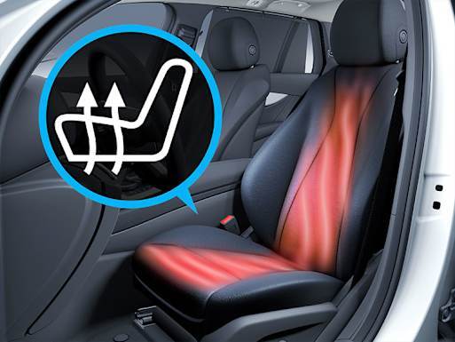 AMG Performance High-End Seat Package