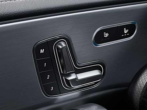 Seat climate control for driver and front passenger