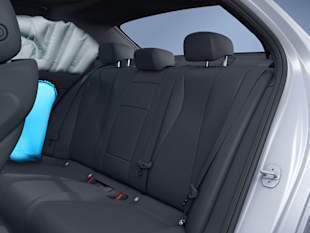Side airbags in rear passenger compartment